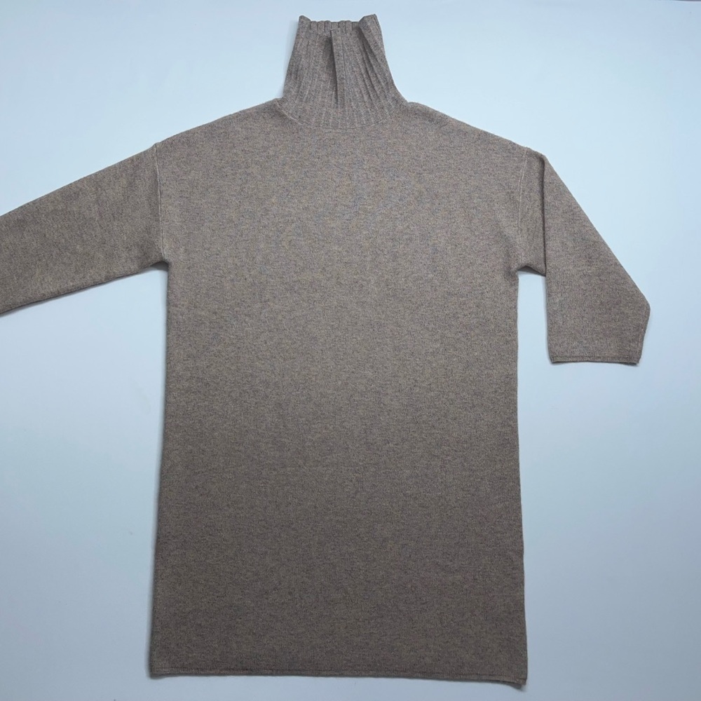 POMANDER PLACE Hazelwood Vivianne Knit Sweater Dress Womens Size XS Heavy Boxy